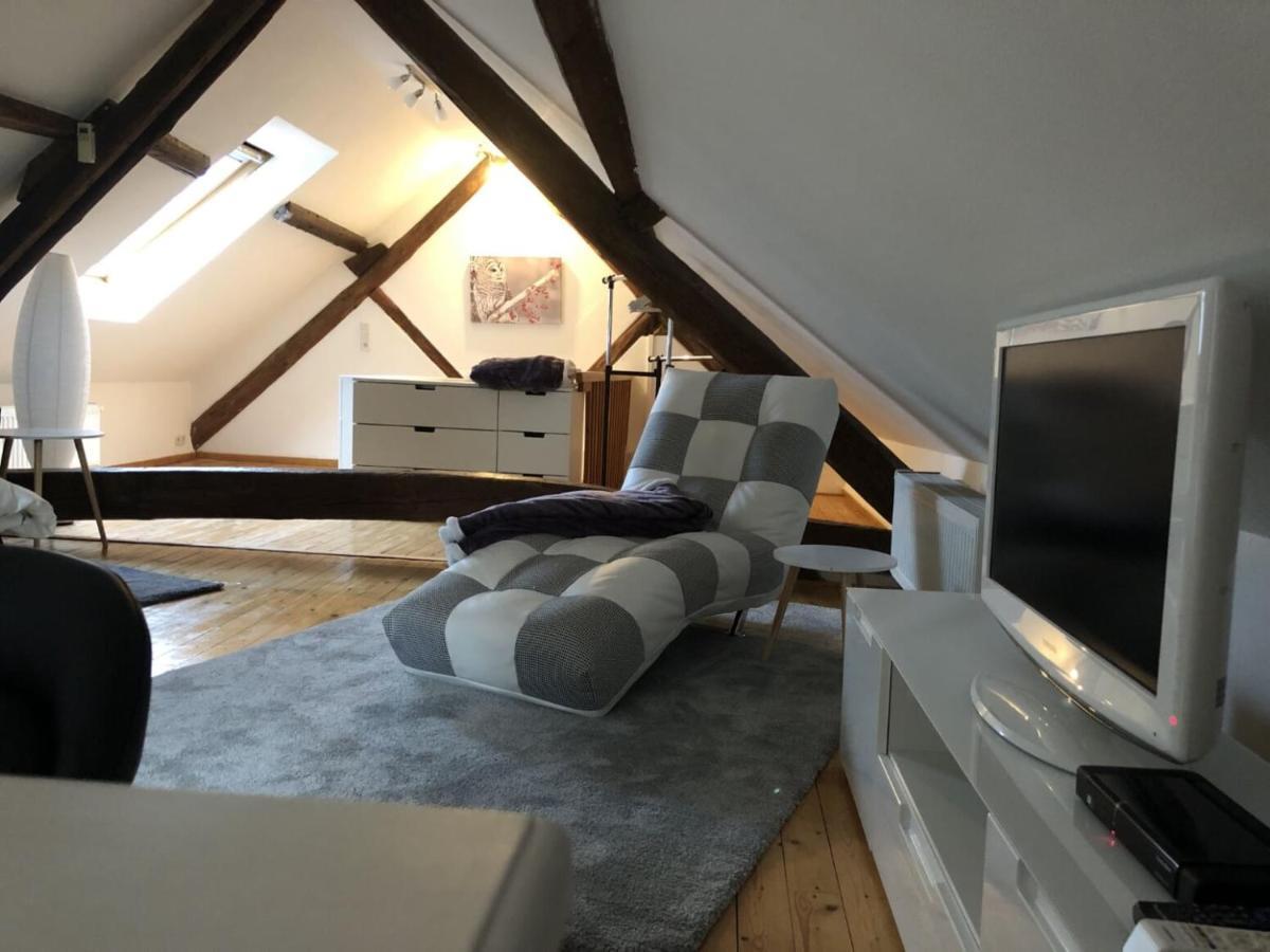 Ferienwohnung Auf Denkmalgeschuetztem Sturmhof Grefrath Exteriör bild